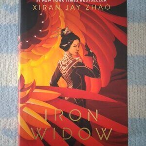 2 for $15 ❤ popular BOOKTOK book, HARDCOVER Iron Widow